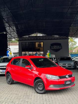 VOLKSWAGEN GOL 1.0 MI COMFORTLINE 8V FLEX 4P MANUAL VOLKSWAGEN GOL 1.0 MI COMFORTLINE 8V FLEX 4P MANUAL
